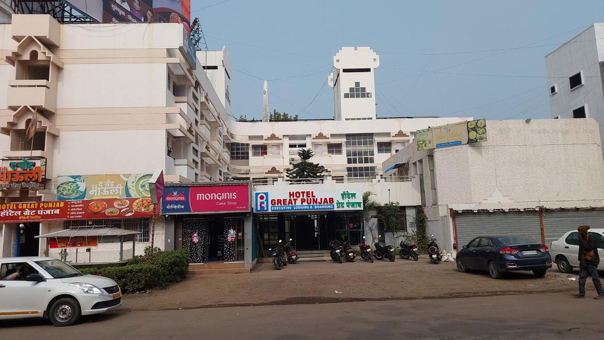 Hotel Great Punjab Aurangabad  Luaran gambar